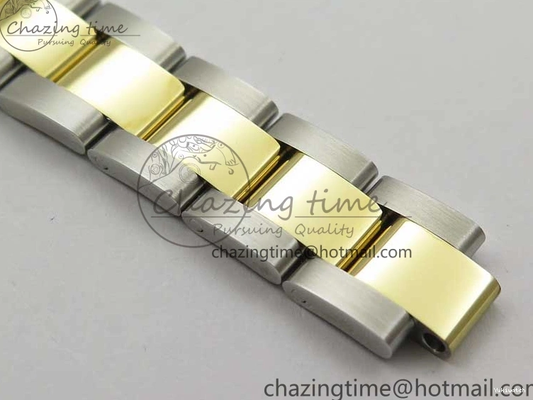 YG SS Best Dial White Oyster SS 278273 Bracelet Maker Datejust BP Edition 31mm YG on Roman 0113